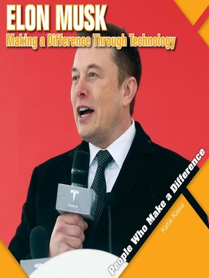 cover image of Elon Musk